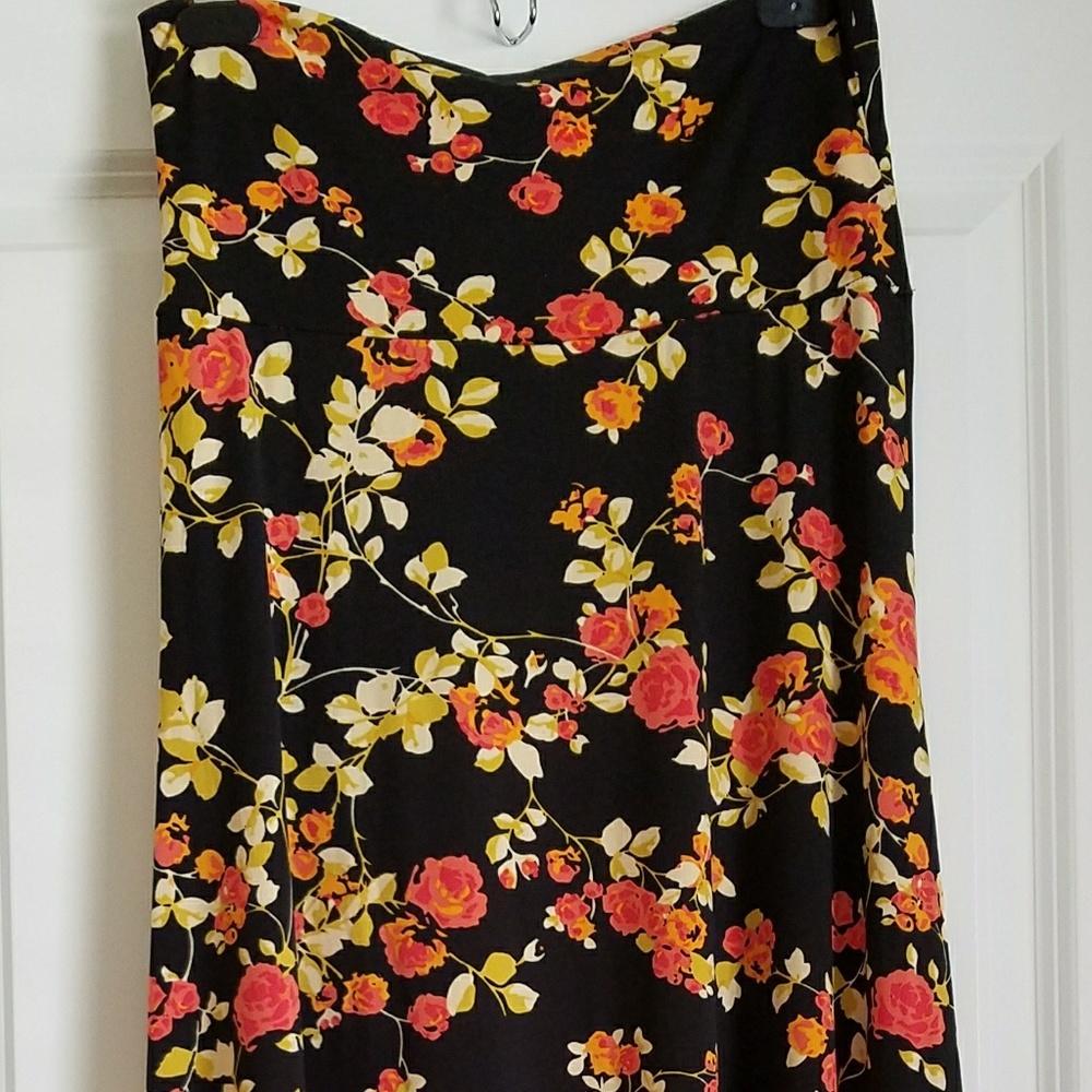 LuLaRoe Maxi Skirt